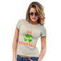 Go Luck Yourself Funny St. Patrick's Day Women's T-Shirt 