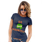 Go Luck Yourself Funny St. Patrick's Day Women's T-Shirt 