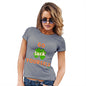 Go Luck Yourself Funny St. Patrick's Day Women's T-Shirt 