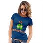 Go Luck Yourself Funny St. Patrick's Day Women's T-Shirt 