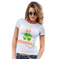 Go Luck Yourself Funny St. Patrick's Day Women's T-Shirt 