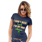 Don't Need luck I Make My Own Charm Women's T-Shirt 