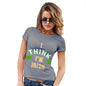 St Patricks Day I Think I'm Irish Women's T-Shirt 