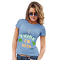 St Patricks Day I Think I'm Irish Women's T-Shirt 