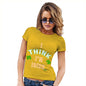 St Patricks Day I Think I'm Irish Women's T-Shirt 