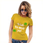 St Patricks Day Irish To Meet Ya Women's T-Shirt 