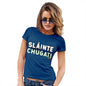 St Patricks Day Slainte Chugat Women's T-Shirt 