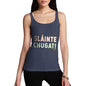 St Patricks Day Slainte Chugat Women's Tank Top