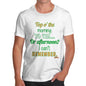 Top o' The Morning To You St. Patrick's Day  Men's T-Shirt