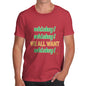 We All Want Whiskey St. Patrick's Day Men's T-Shirt