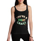 St Patricks Day You're A Right Craic Women's Tank Top