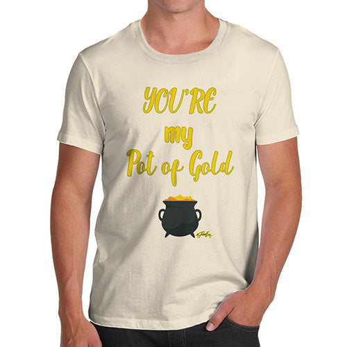 ST Patricks Day Your My Pot Of Gold Men's T-Shirt