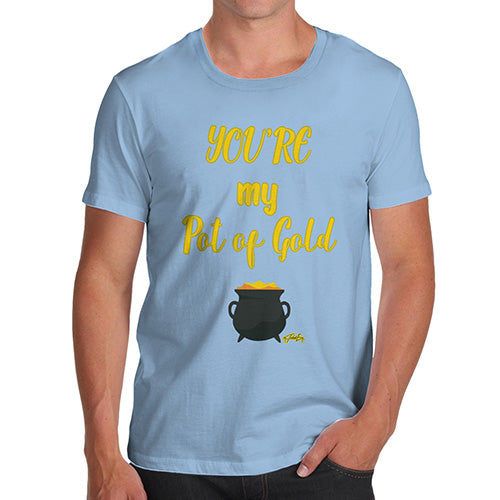 ST Patricks Day Your My Pot Of Gold Men's T-Shirt