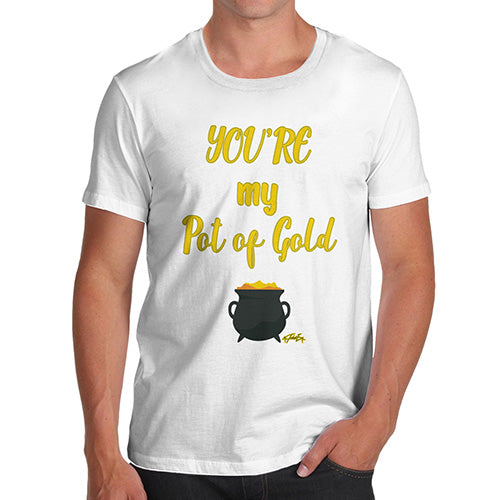 ST Patricks Day Your My Pot Of Gold Men's T-Shirt