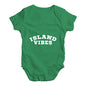 Island Vibes Baby Unisex Baby Grow Bodysuit