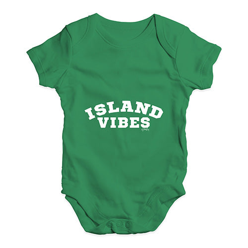 Island Vibes Baby Unisex Baby Grow Bodysuit