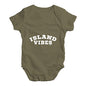 Island Vibes Baby Unisex Baby Grow Bodysuit