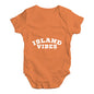 Island Vibes Baby Unisex Baby Grow Bodysuit