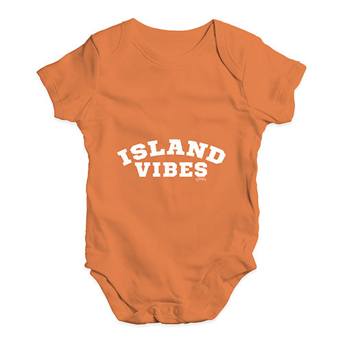 Island Vibes Baby Unisex Baby Grow Bodysuit