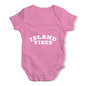 Island Vibes Baby Unisex Baby Grow Bodysuit