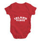 Island Vibes Baby Unisex Baby Grow Bodysuit