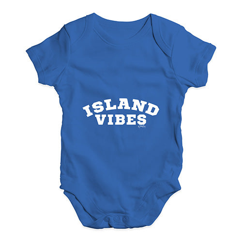 Island Vibes Baby Unisex Baby Grow Bodysuit