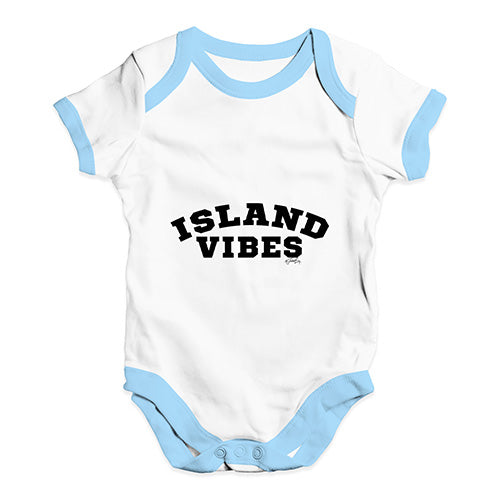 Island Vibes Baby Unisex Baby Grow Bodysuit