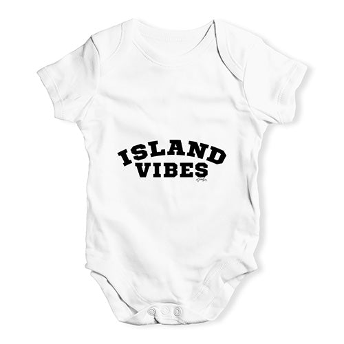 Island Vibes Baby Unisex Baby Grow Bodysuit