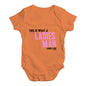 This Is What A Ladies Man Looks Like Baby Unisex Baby Grow Bodysuit