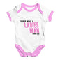 This Is What A Ladies Man Looks Like Baby Unisex Baby Grow Bodysuit