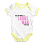 This Is What A Ladies Man Looks Like Baby Unisex Baby Grow Bodysuit