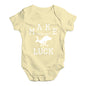 Make Your Own Luck Baby Unisex Baby Grow Bodysuit