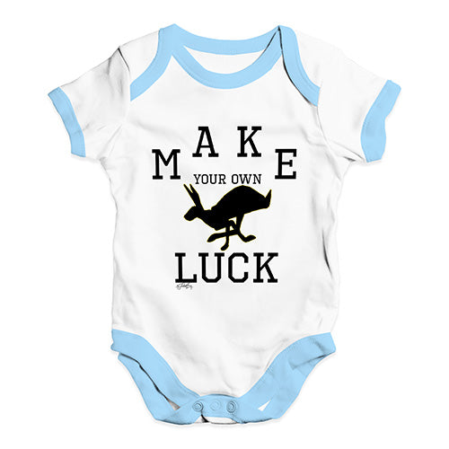 Make Your Own Luck Baby Unisex Baby Grow Bodysuit