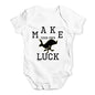 Make Your Own Luck Baby Unisex Baby Grow Bodysuit