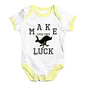 Make Your Own Luck Baby Unisex Baby Grow Bodysuit