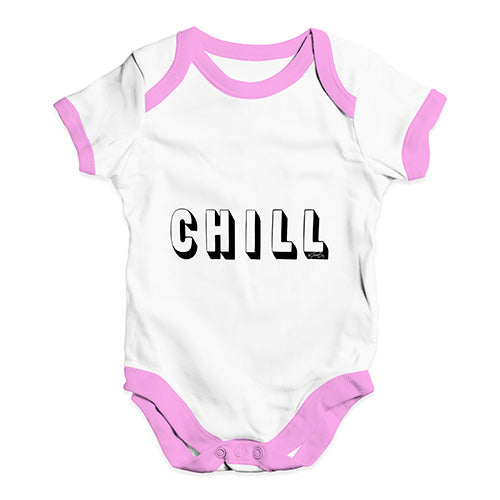 Chill Baby Unisex Baby Grow Bodysuit