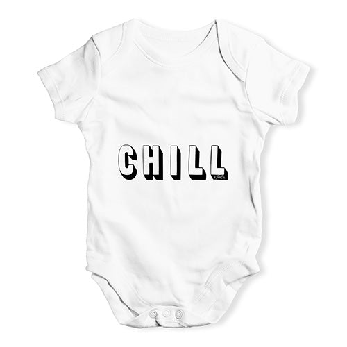 Chill Baby Unisex Baby Grow Bodysuit