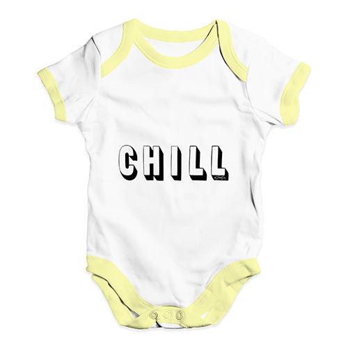 Chill Baby Unisex Baby Grow Bodysuit