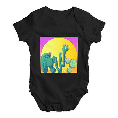 Desert Sunset Baby Unisex Baby Grow Bodysuit