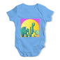 Desert Sunset Baby Unisex Baby Grow Bodysuit