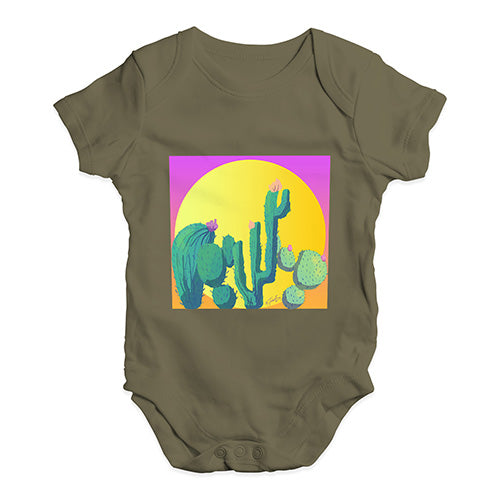 Desert Sunset Baby Unisex Baby Grow Bodysuit