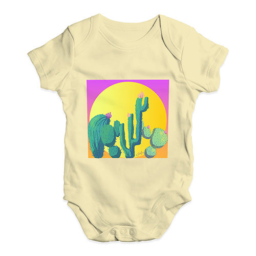 Desert Sunset Baby Unisex Baby Grow Bodysuit