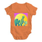 Desert Sunset Baby Unisex Baby Grow Bodysuit