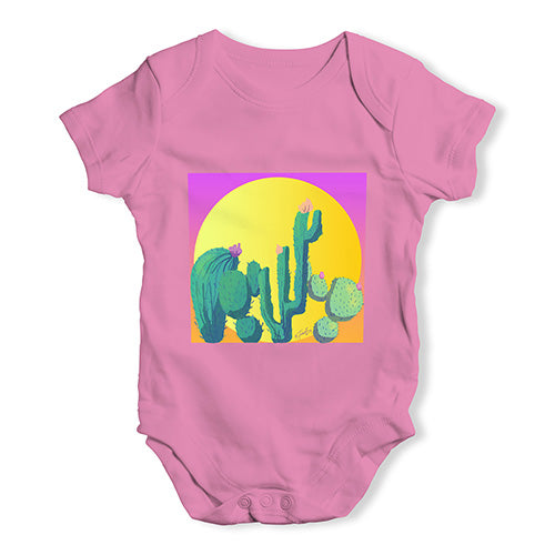 Desert Sunset Baby Unisex Baby Grow Bodysuit