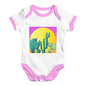 Desert Sunset Baby Unisex Baby Grow Bodysuit