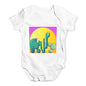 Desert Sunset Baby Unisex Baby Grow Bodysuit