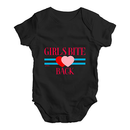 Girls Bite Back Baby Unisex Baby Grow Bodysuit