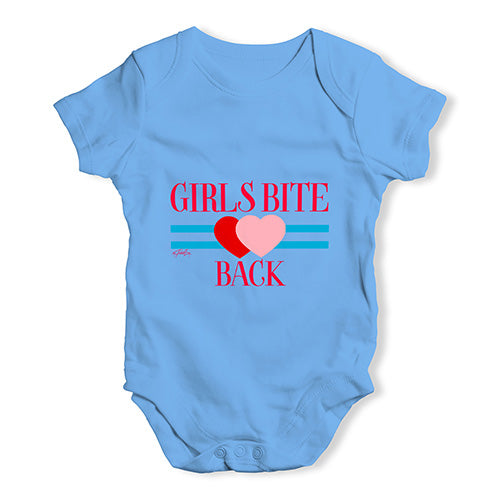 Girls Bite Back Baby Unisex Baby Grow Bodysuit