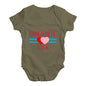 Girls Bite Back Baby Unisex Baby Grow Bodysuit