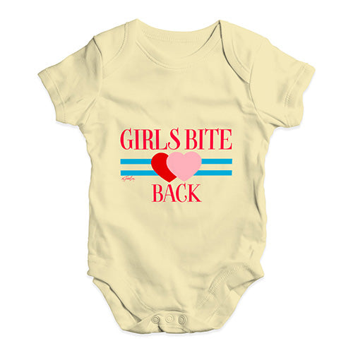 Girls Bite Back Baby Unisex Baby Grow Bodysuit